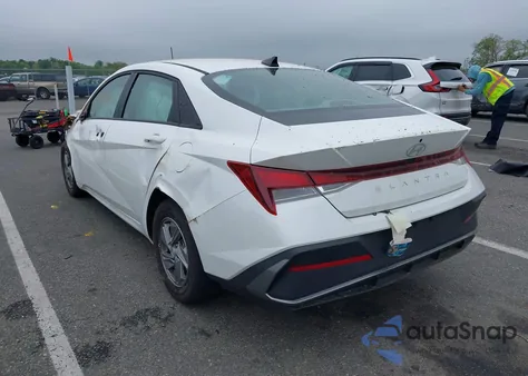 2024 Hyundai Elantra Se from USA, damaged, VIN KMHLL4DG7RU841785